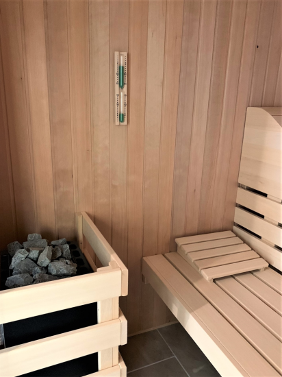 Sauna à l’hôtel à Châtelaillon-Plage