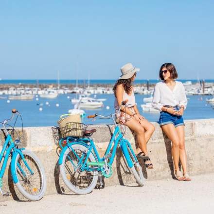 [Photos] Hôtel Le Rivage vue sur mer  - vélo à Chatelaillon Plage - La Rochelle sud