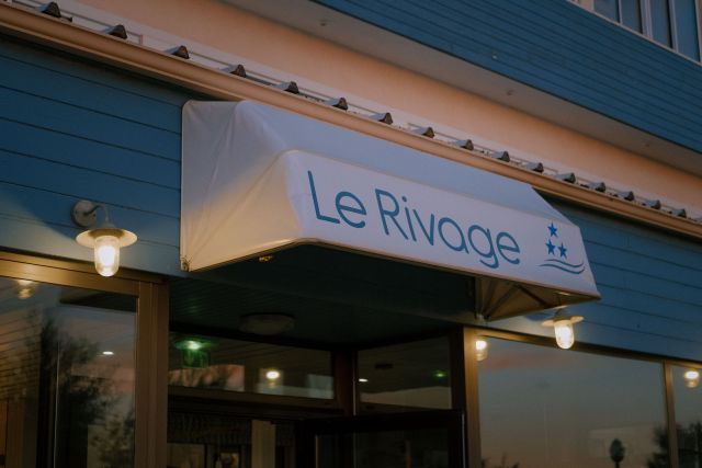 [Photo] Le Rivage Hotel vue sur mer  - Chatelaillon Plage - La Rochelle sud