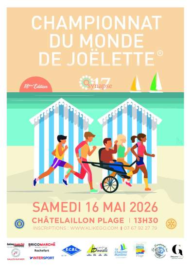 Championnat du monde de Joëlette 2026