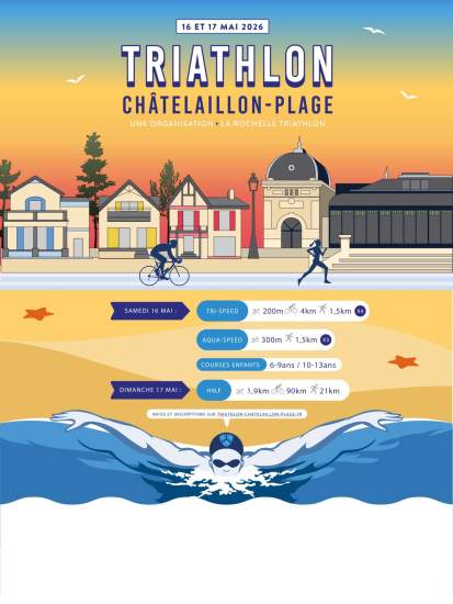 <span>Triathlon Châtelaillon-Plage</span>