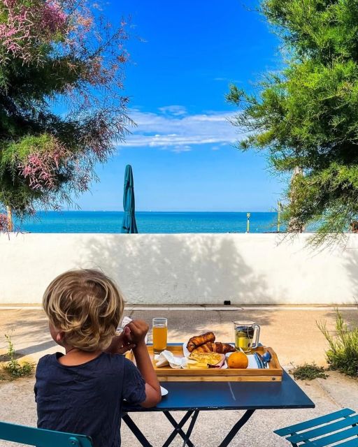 [Photot] Petit-déjeuner Bio - Le Rivage Hotel vue sur mer  - Chatelaillon Plage - La Rochelle sud
