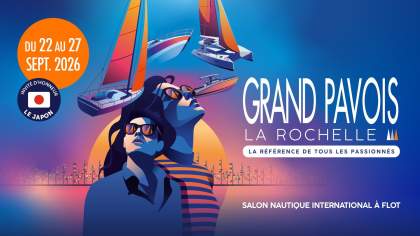 Boats on display at the Grand Pavois boat show in La Rochelle