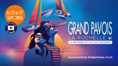 Grand Pavois La Rochelle 2026, hôtel Le Rivage à Châtelaillon-Plage