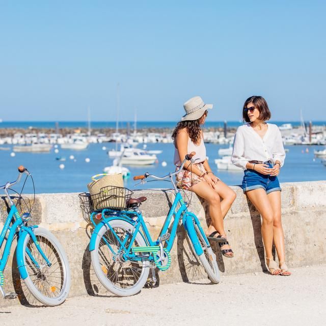 [Photo] Vélo Chatelaillon Plage - Le Rivage Hotel vue sur mer - La Rochelle sud