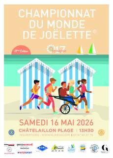 Championnat du monde de Joëlette 2026