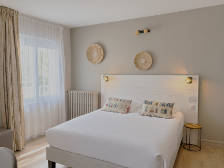 Chambre familiale hotel vue sur mer Chatelaillon Plage proche de La Rochelle