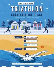 <span>Triathlon Châtelaillon-Plage</span>